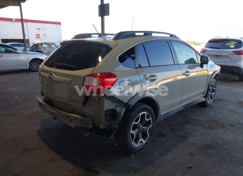Photo 4 of 2014 Subaru Xv CROSSTREK 2.0I PREMIUM (VIN JF2GPAVC8E8348674)