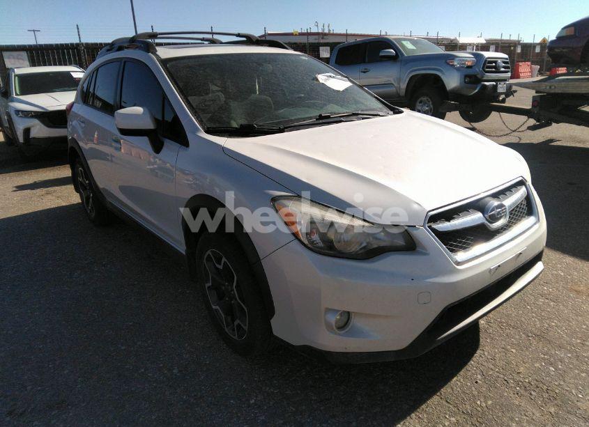 2013 Subaru Xv CROSSTREK 2.0I PREMIUM (VIN JF2GPAVC9D2825761) main photo