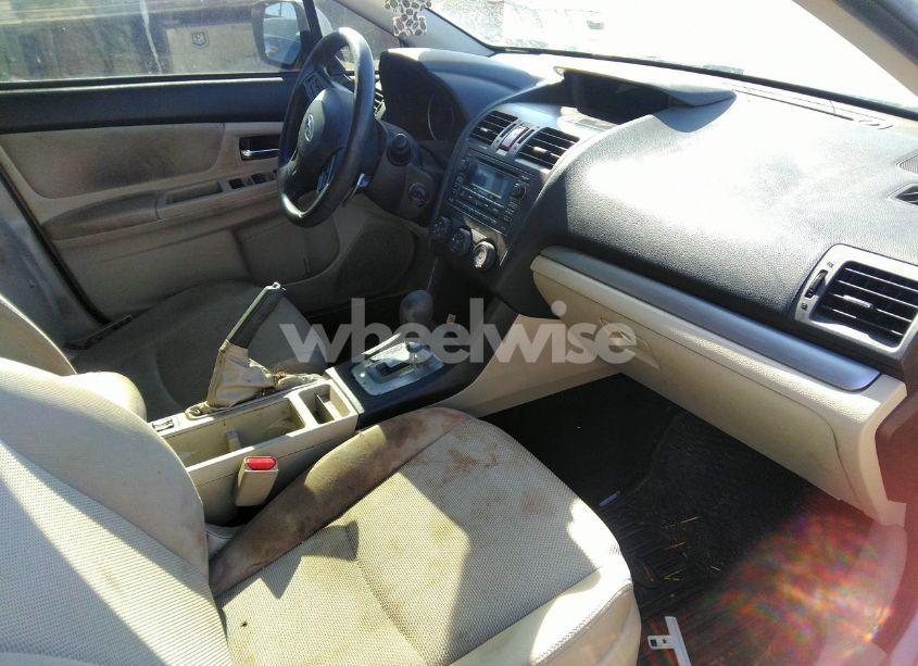 Photo 5 of 2013 Subaru Xv CROSSTREK 2.0I PREMIUM (VIN JF2GPAVC9D2825761)