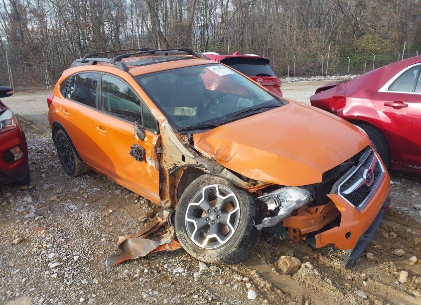 2013 Subaru Xv CROSSTREK 2.0I PREMIUM (VIN JF2GPAVC9D2852815) main photo