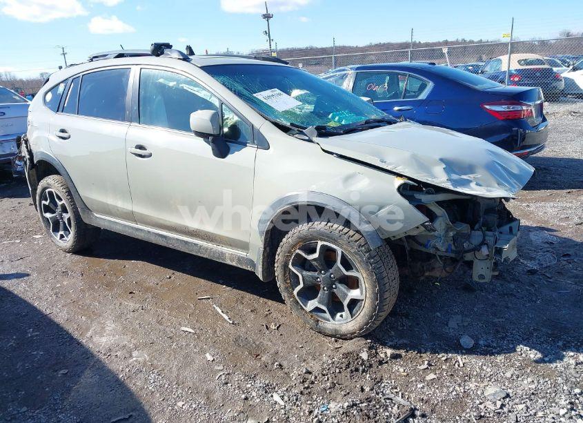 2014 Subaru Xv CROSSTREK 2.0I PREMIUM (VIN JF2GPAVC9E8205541) main photo