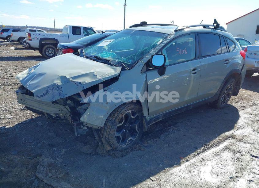 Photo 2 of 2014 Subaru Xv CROSSTREK 2.0I PREMIUM (VIN JF2GPAVC9E8205541)