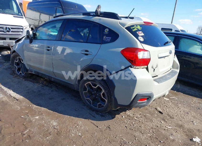 Photo 3 of 2014 Subaru Xv CROSSTREK 2.0I PREMIUM (VIN JF2GPAVC9E8205541)