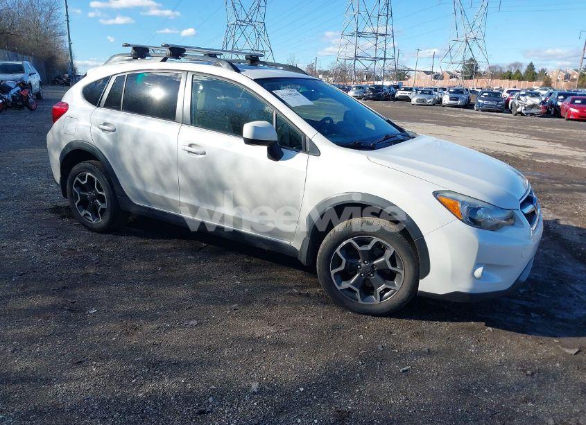 2014 Subaru Xv CROSSTREK 2.0I PREMIUM (VIN JF2GPAVC9E8247661) main photo