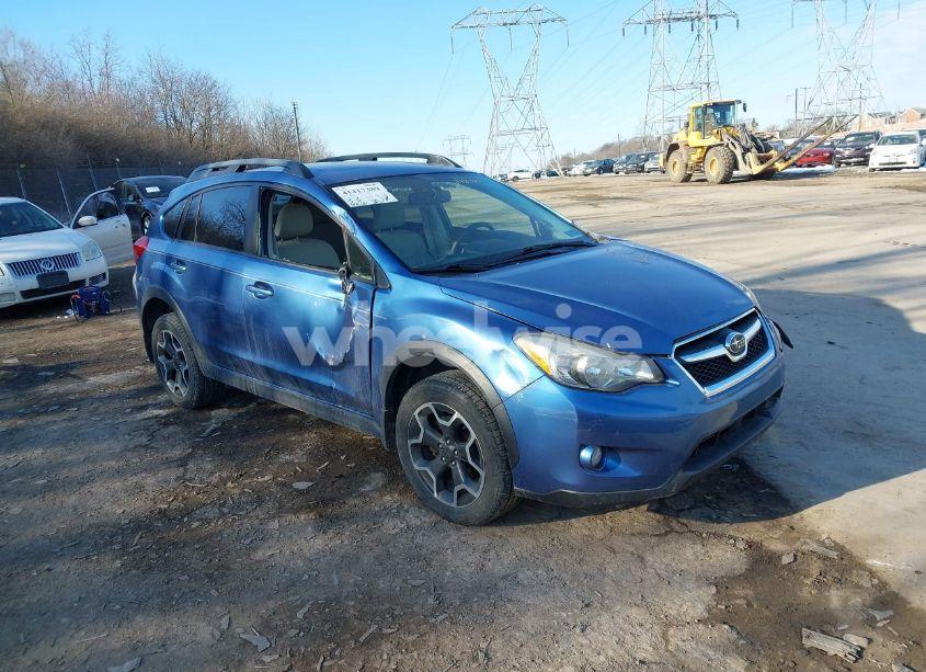 2014 Subaru Xv CROSSTREK 2.0I PREMIUM (VIN JF2GPAVC9E8278375) main photo