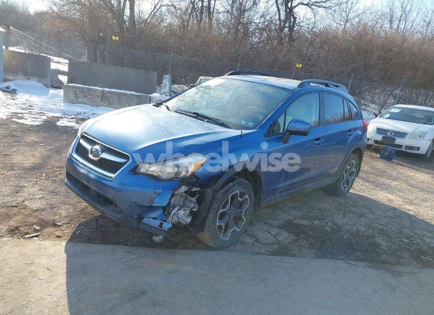 Photo 2 of 2014 Subaru Xv CROSSTREK 2.0I PREMIUM (VIN JF2GPAVC9E8278375)