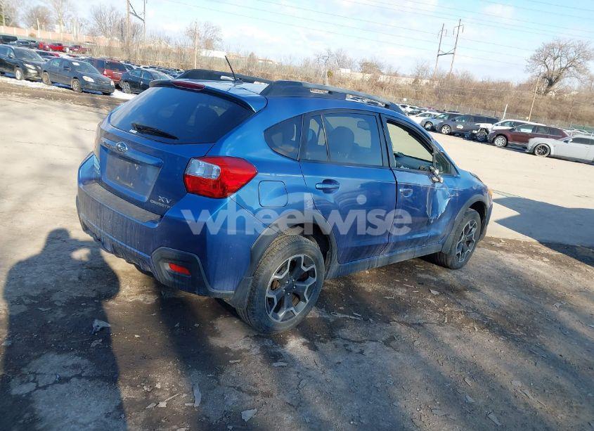 Photo 4 of 2014 Subaru Xv CROSSTREK 2.0I PREMIUM (VIN JF2GPAVC9E8278375)