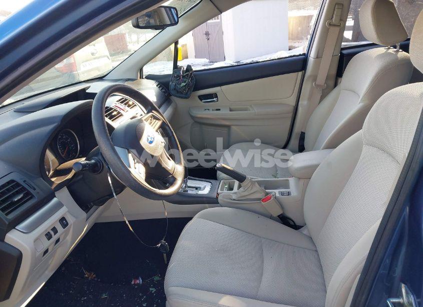 Photo 5 of 2014 Subaru Xv CROSSTREK 2.0I PREMIUM (VIN JF2GPAVC9E8278375)