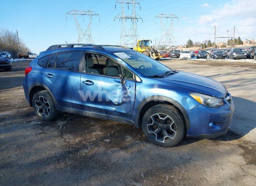 Photo 6 of 2014 Subaru Xv CROSSTREK 2.0I PREMIUM (VIN JF2GPAVC9E8278375)