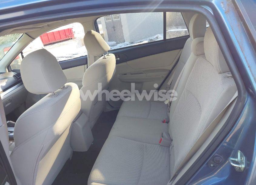 Photo 8 of 2014 Subaru Xv CROSSTREK 2.0I PREMIUM (VIN JF2GPAVC9E8278375)