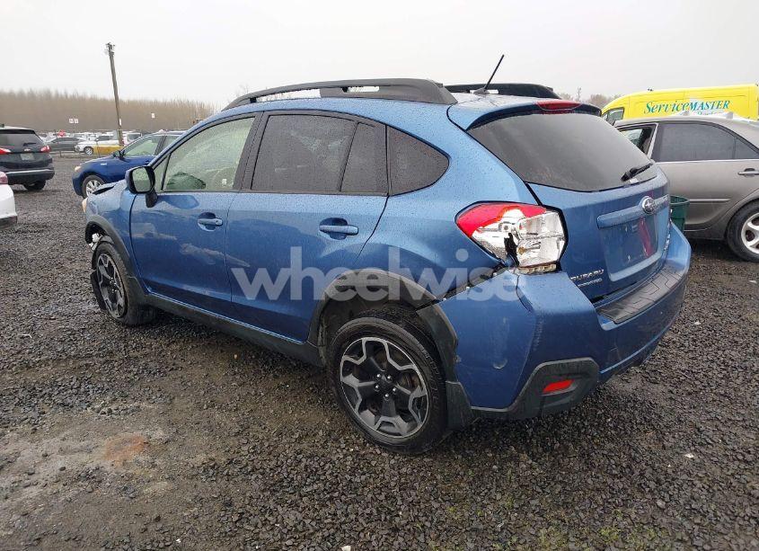 Photo 3 of 2014 Subaru Xv CROSSTREK 2.0I PREMIUM (VIN JF2GPAVCXE8273542)