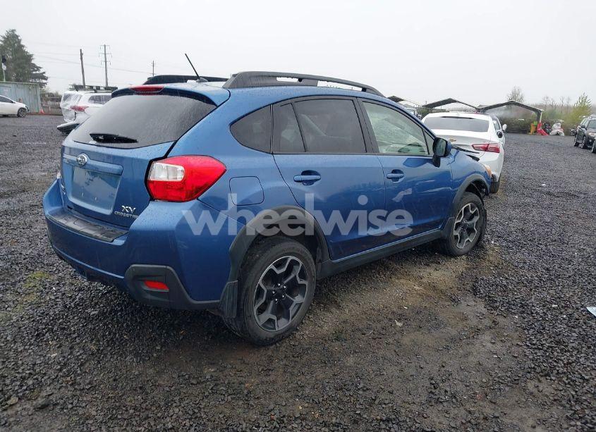 Photo 4 of 2014 Subaru Xv CROSSTREK 2.0I PREMIUM (VIN JF2GPAVCXE8273542)
