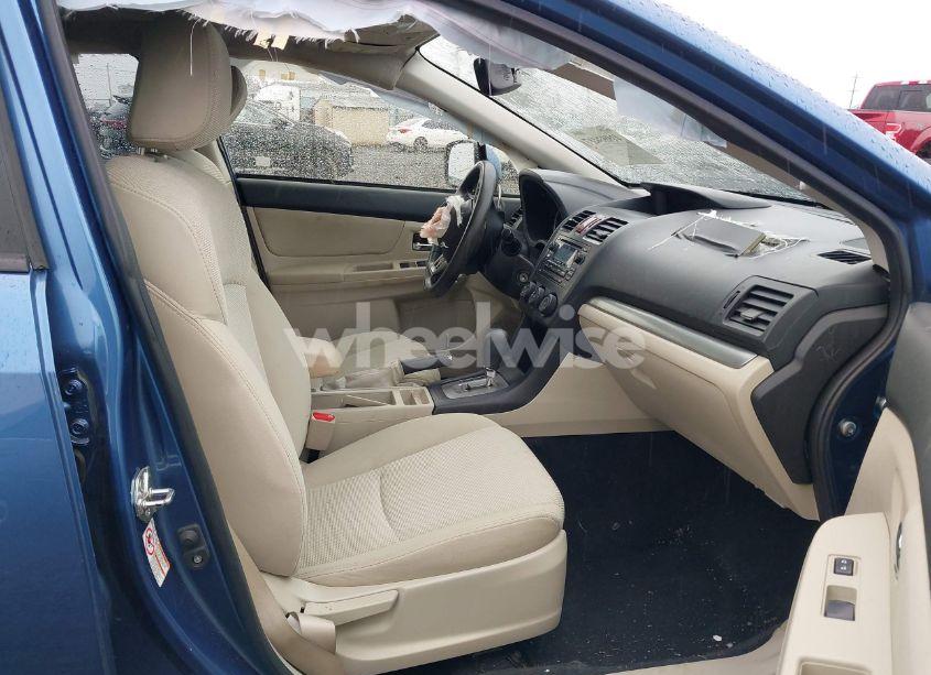 Photo 5 of 2014 Subaru Xv CROSSTREK 2.0I PREMIUM (VIN JF2GPAVCXE8273542)