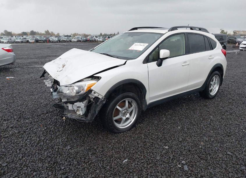 Photo 2 of 2014 Subaru Xv CROSSTREK 2.0I PREMIUM (VIN JF2GPAVCXE8278661)
