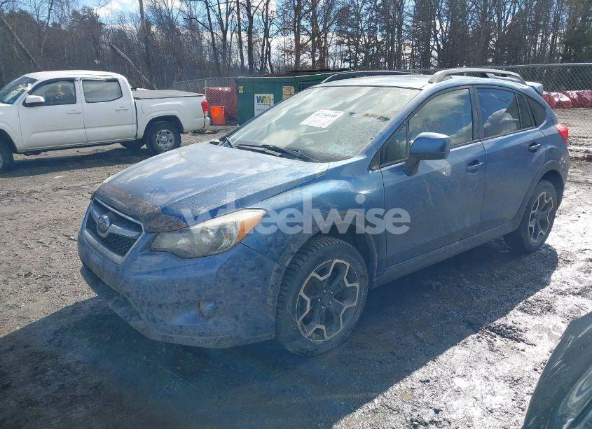 Photo 2 of 2014 Subaru Xv CROSSTREK 2.0I PREMIUM (VIN JF2GPAVCXE8280393)