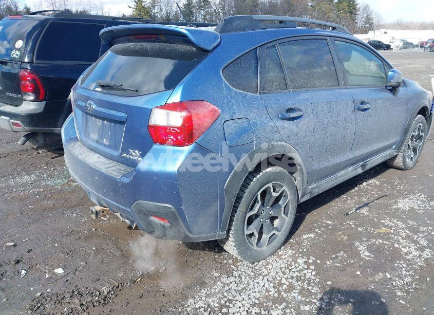 Photo 4 of 2014 Subaru Xv CROSSTREK 2.0I PREMIUM (VIN JF2GPAVCXE8280393)