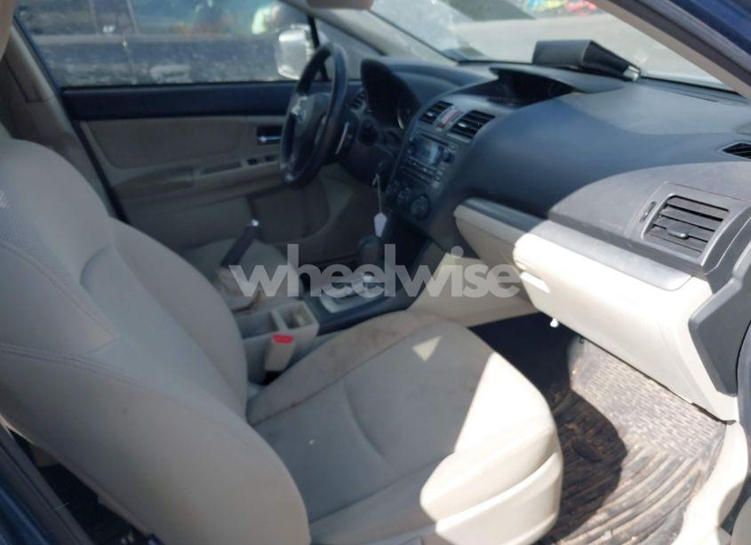 Photo 5 of 2014 Subaru Xv CROSSTREK 2.0I PREMIUM (VIN JF2GPAVCXE8280393)