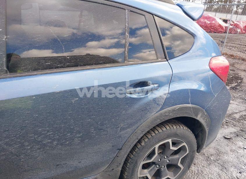 Photo 6 of 2014 Subaru Xv CROSSTREK 2.0I PREMIUM (VIN JF2GPAVCXE8280393)