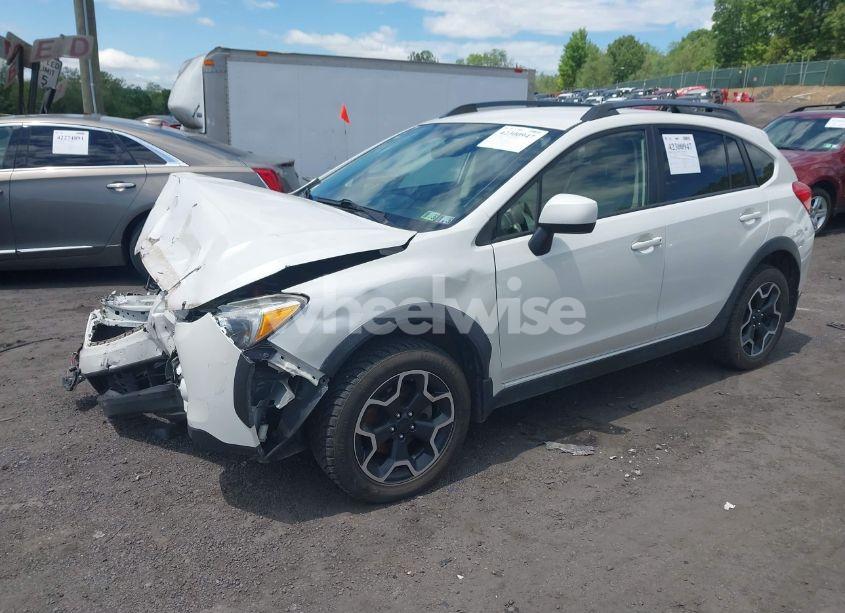 Photo 2 of 2014 Subaru Xv CROSSTREK 2.0I PREMIUM (VIN JF2GPAWC0E8320818)