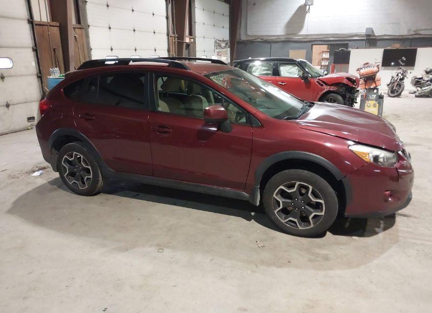2013 Subaru Xv CROSSTREK 2.0I PREMIUM (VIN JF2GPAWC6D2829619) main photo