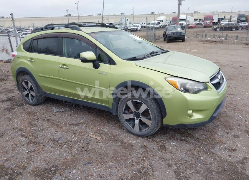 2014 Subaru Xv CROSSTREK HYBRID 2.0I (VIN JF2GPBCC3EH222604) main photo