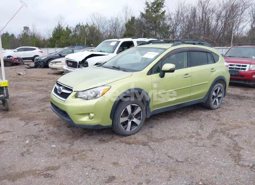 Photo 2 of 2014 Subaru Xv CROSSTREK HYBRID 2.0I (VIN JF2GPBCC3EH222604)