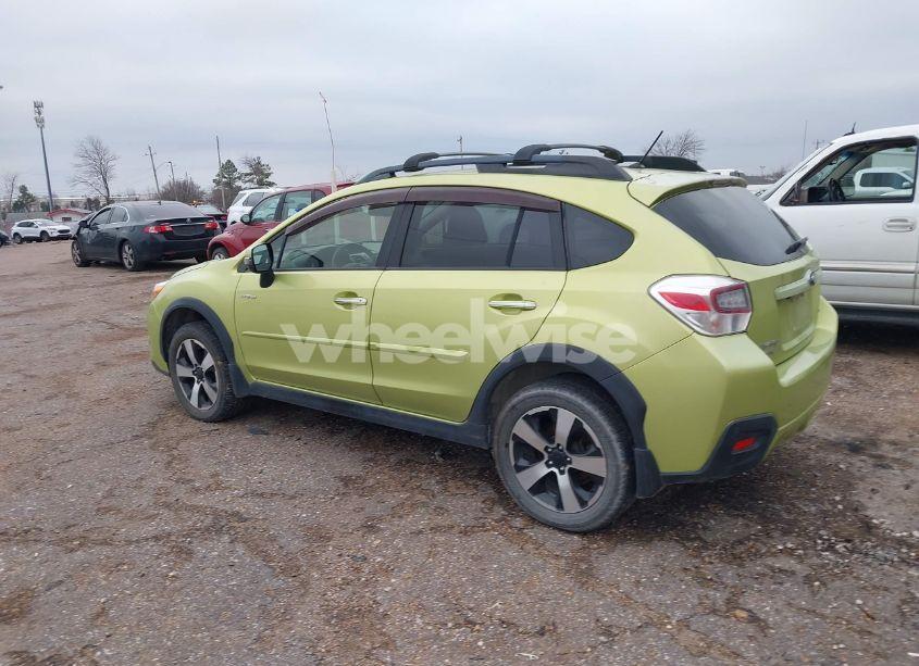 Photo 3 of 2014 Subaru Xv CROSSTREK HYBRID 2.0I (VIN JF2GPBCC3EH222604)