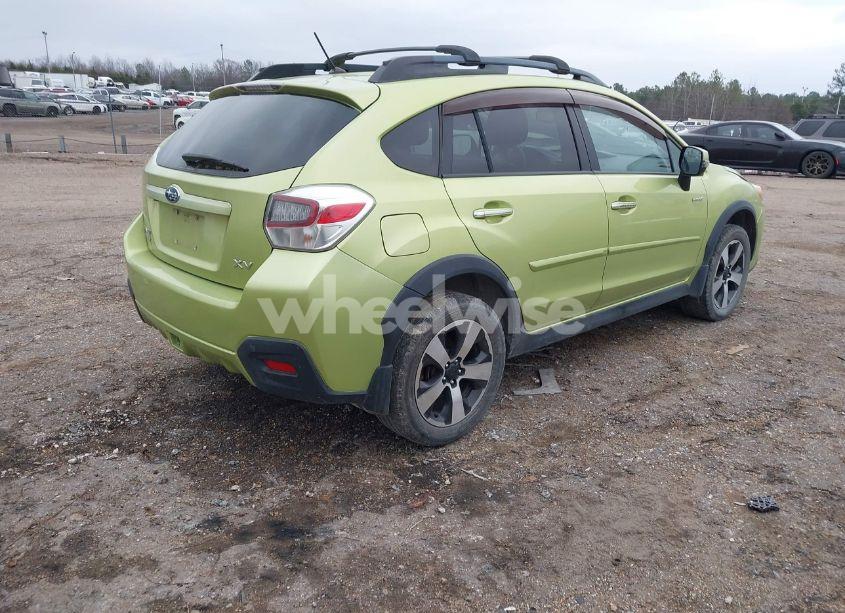 Photo 4 of 2014 Subaru Xv CROSSTREK HYBRID 2.0I (VIN JF2GPBCC3EH222604)