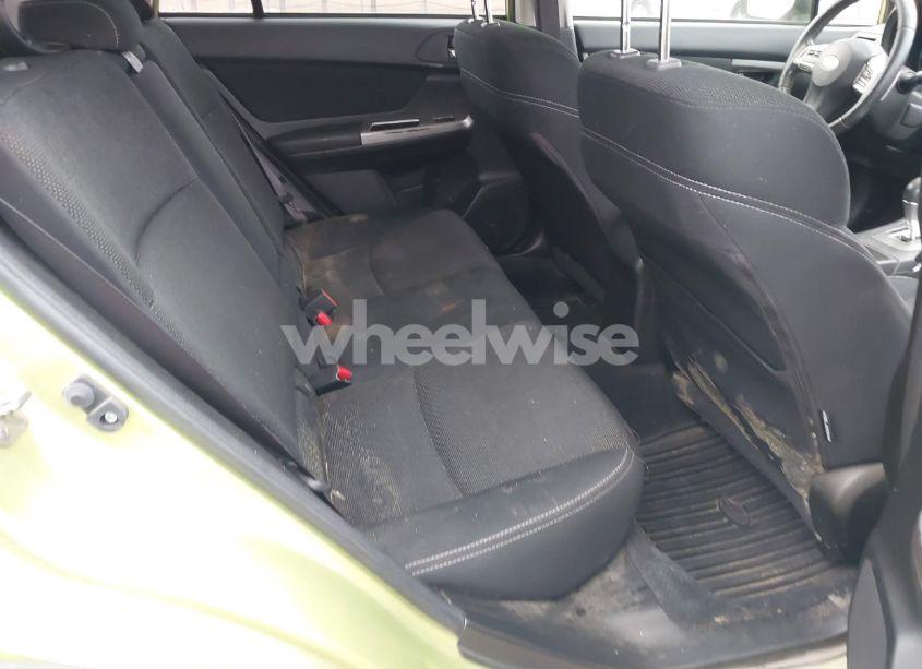 Photo 8 of 2014 Subaru Xv CROSSTREK HYBRID 2.0I (VIN JF2GPBCC3EH222604)