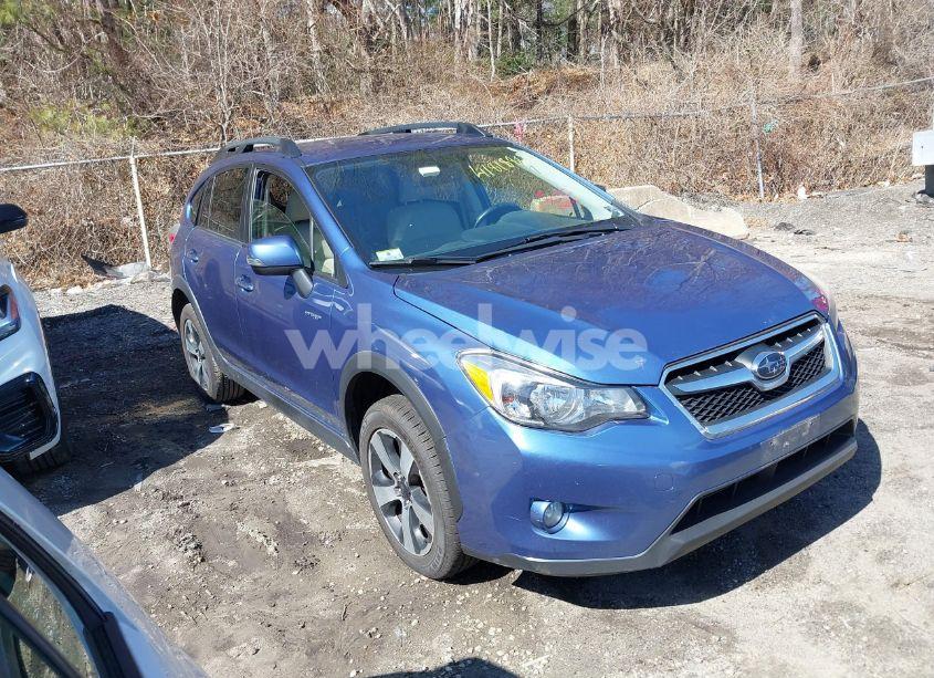 2014 Subaru Xv CROSSTREK HYBRID 2.0I (VIN JF2GPBCC4EH228783) main photo
