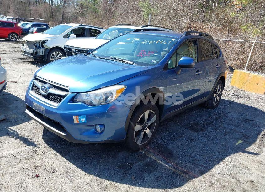 Photo 2 of 2014 Subaru Xv CROSSTREK HYBRID 2.0I (VIN JF2GPBCC4EH228783)