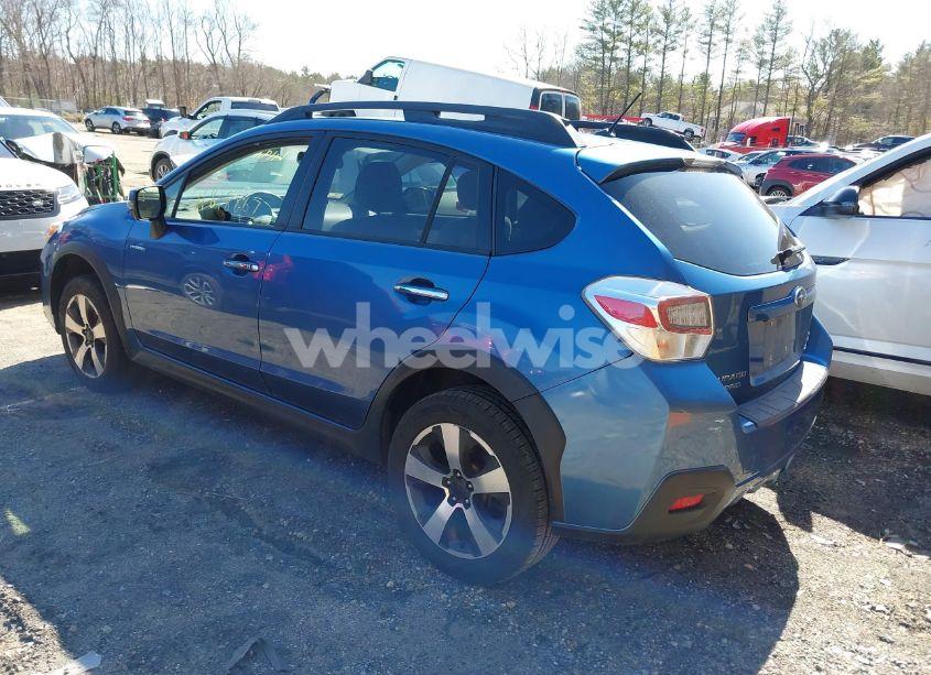 Photo 3 of 2014 Subaru Xv CROSSTREK HYBRID 2.0I (VIN JF2GPBCC4EH228783)