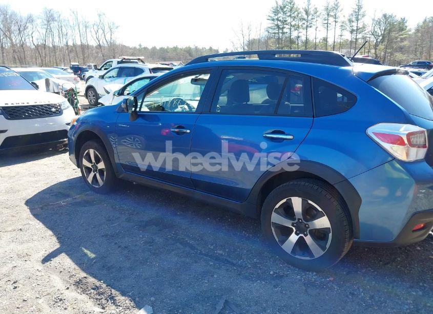 Photo 6 of 2014 Subaru Xv CROSSTREK HYBRID 2.0I (VIN JF2GPBCC4EH228783)