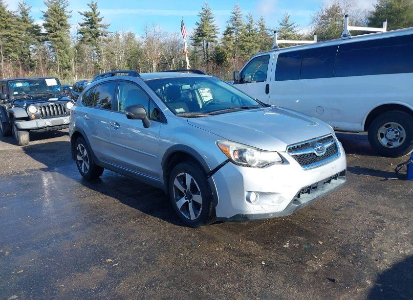 2014 Subaru Xv CROSSTREK HYBRID 2.0I (VIN JF2GPBCC7EH248073) main photo