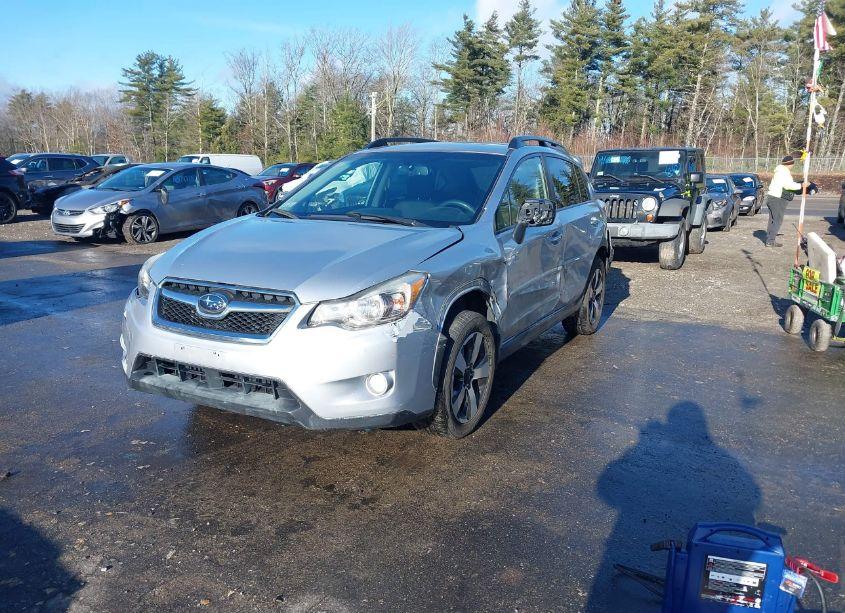 Photo 2 of 2014 Subaru Xv CROSSTREK HYBRID 2.0I (VIN JF2GPBCC7EH248073)
