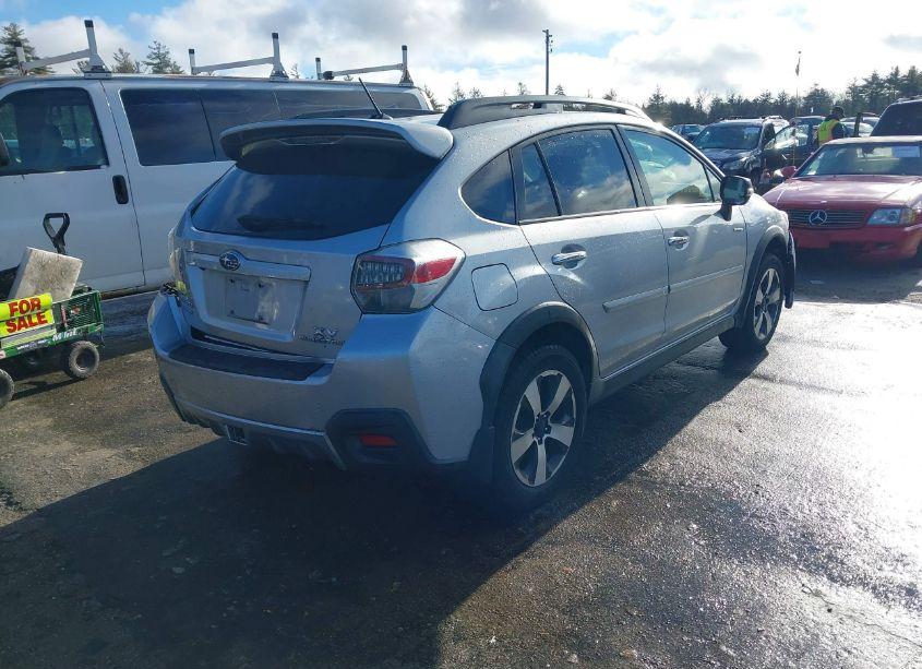 Photo 4 of 2014 Subaru Xv CROSSTREK HYBRID 2.0I (VIN JF2GPBCC7EH248073)