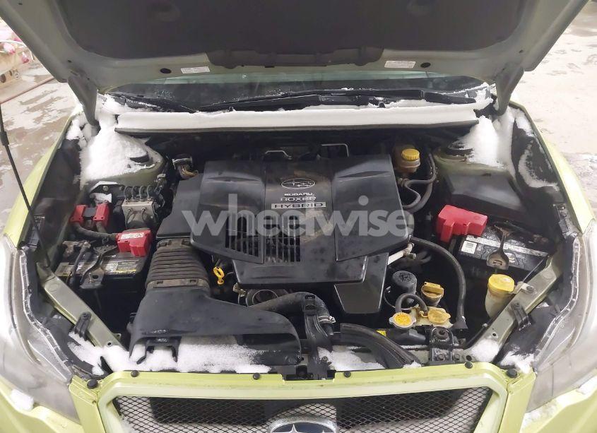 Photo 10 of 2014 Subaru Xv CROSSTREK HYBRID 2.0I (VIN JF2GPBCC8EH233100)