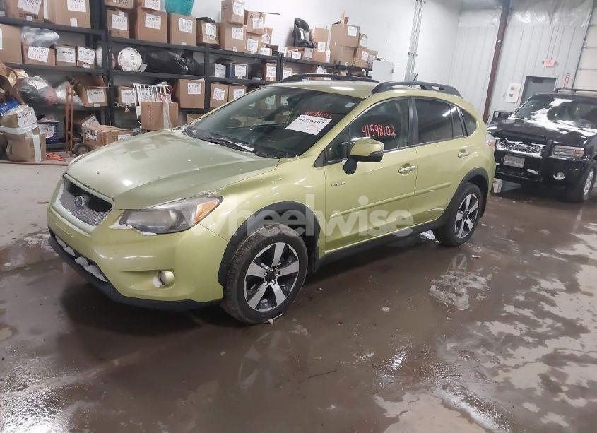 Photo 2 of 2014 Subaru Xv CROSSTREK HYBRID 2.0I (VIN JF2GPBCC8EH233100)
