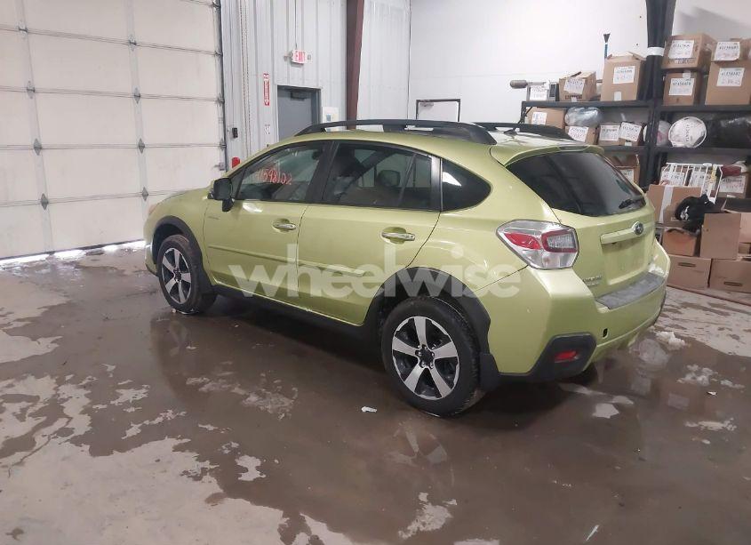 Photo 3 of 2014 Subaru Xv CROSSTREK HYBRID 2.0I (VIN JF2GPBCC8EH233100)