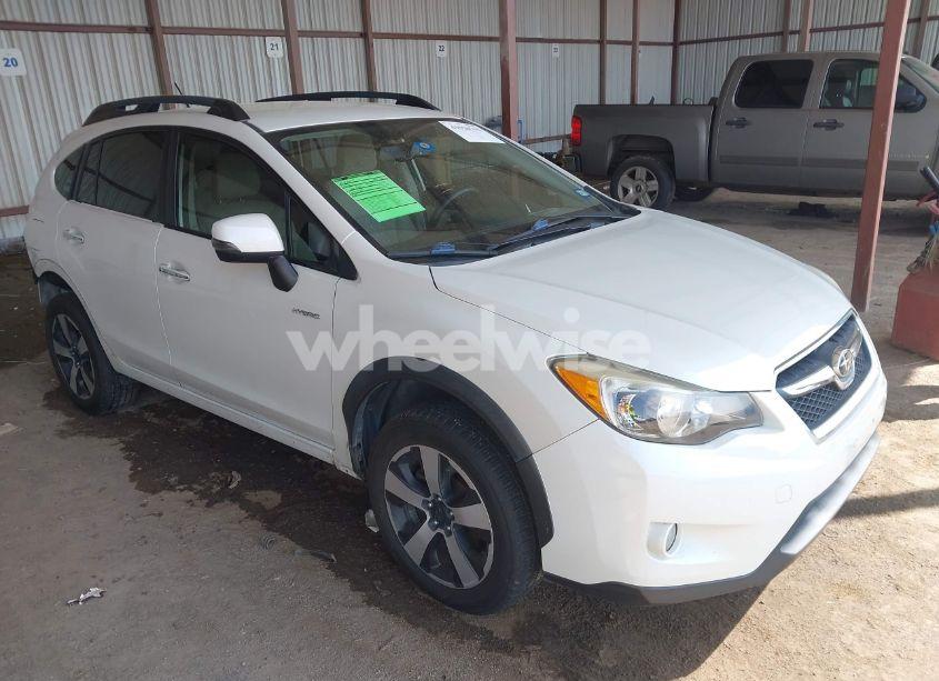 2014 Subaru Xv CROSSTREK HYBRID 2.0I (VIN JF2GPBCC9EH257941) main photo