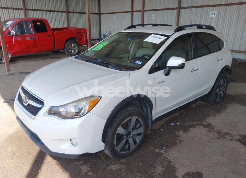 Photo 2 of 2014 Subaru Xv CROSSTREK HYBRID 2.0I (VIN JF2GPBCC9EH257941)