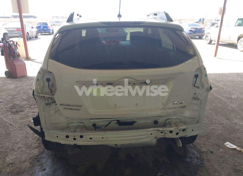 Photo 6 of 2014 Subaru Xv CROSSTREK HYBRID 2.0I (VIN JF2GPBCC9EH257941)