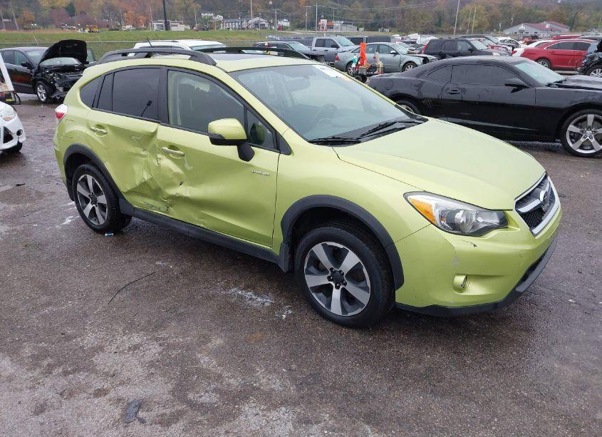 2014 Subaru Xv CROSSTREK HYBRID 2.0I TOURING (VIN JF2GPBKC0EH244030) main photo