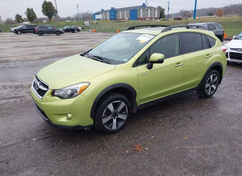 Photo 2 of 2014 Subaru Xv CROSSTREK HYBRID 2.0I TOURING (VIN JF2GPBKC0EH244030)