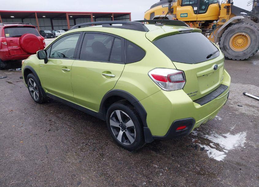 Photo 3 of 2014 Subaru Xv CROSSTREK HYBRID 2.0I TOURING (VIN JF2GPBKC0EH244030)