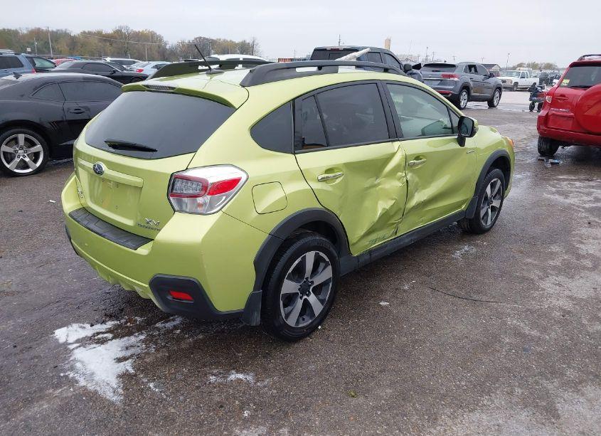 Photo 4 of 2014 Subaru Xv CROSSTREK HYBRID 2.0I TOURING (VIN JF2GPBKC0EH244030)