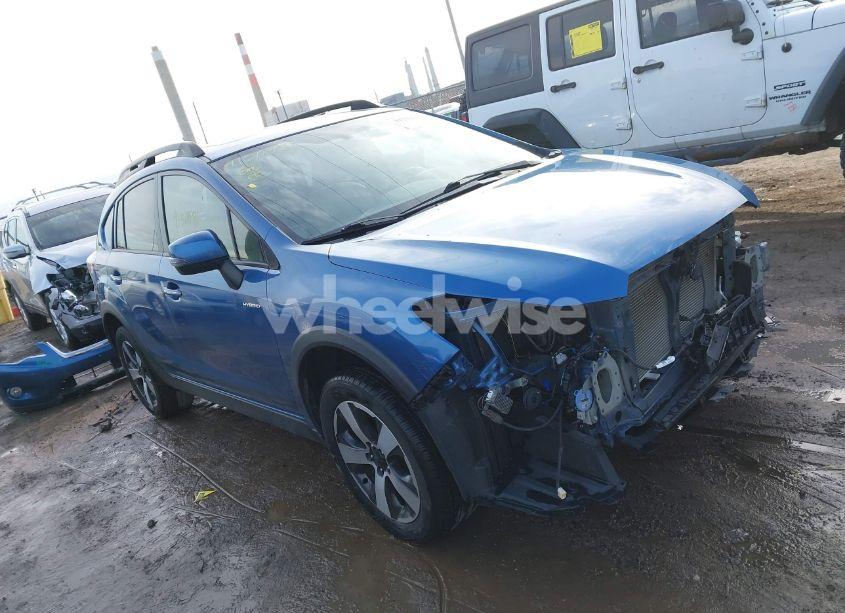 2014 Subaru Xv CROSSTREK HYBRID 2.0I TOURING (VIN JF2GPBKC1EH307488) main photo