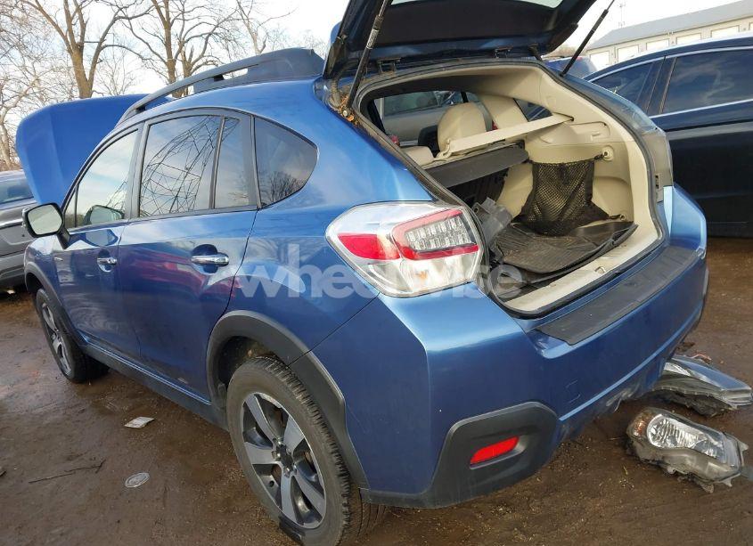 Photo 3 of 2014 Subaru Xv CROSSTREK HYBRID 2.0I TOURING (VIN JF2GPBKC1EH307488)