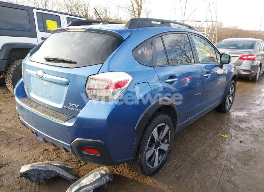 Photo 4 of 2014 Subaru Xv CROSSTREK HYBRID 2.0I TOURING (VIN JF2GPBKC1EH307488)