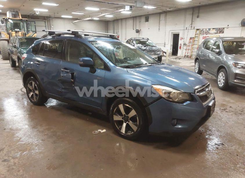 2014 Subaru Xv CROSSTREK HYBRID 2.0I TOURING (VIN JF2GPBKC1EH315137) main photo